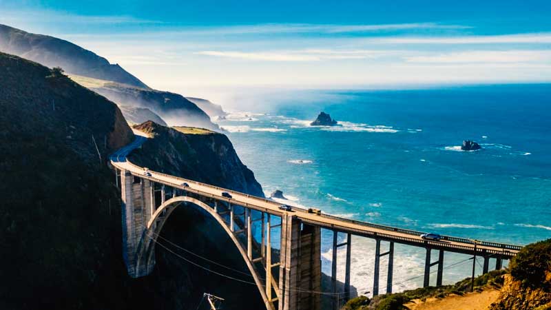 big sur california stunning natures beauty