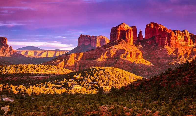 Cathedral Rock in Sedona