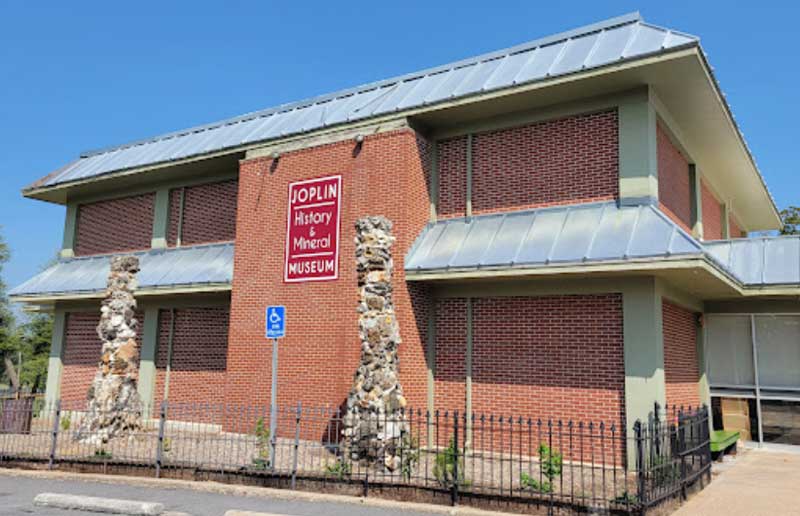 Joplin History and Mineral Museum