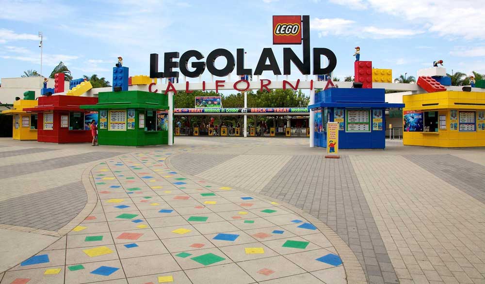 Legoland gate carlsbad California