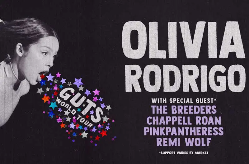 Olivia Rodrigo Tour