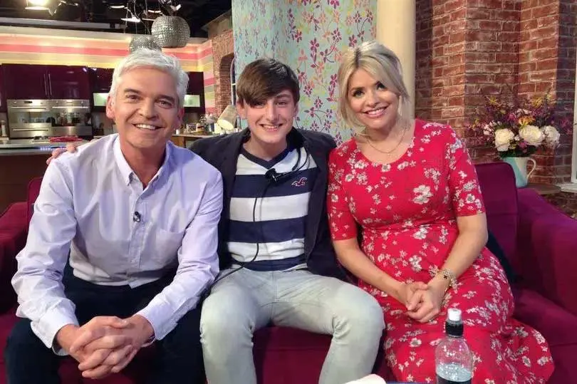 phillip schofield relationship with matthew mcgreevy