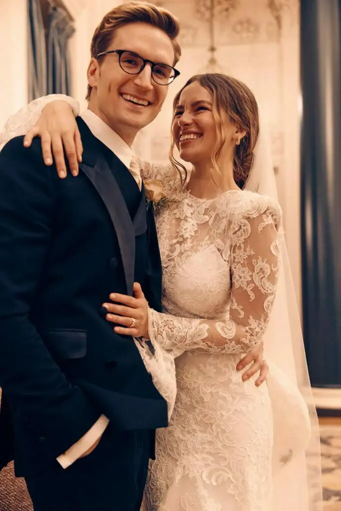 Proudlock and Emma wedding photo