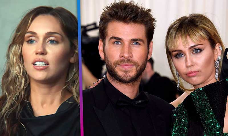 what is the origin of the rumour between Liam Hemsworth and Miley