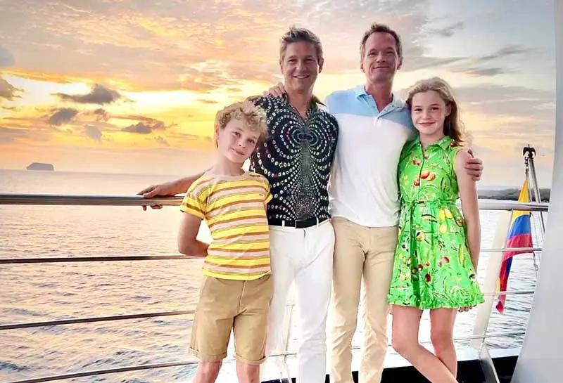 Neil Patrick Harris Family