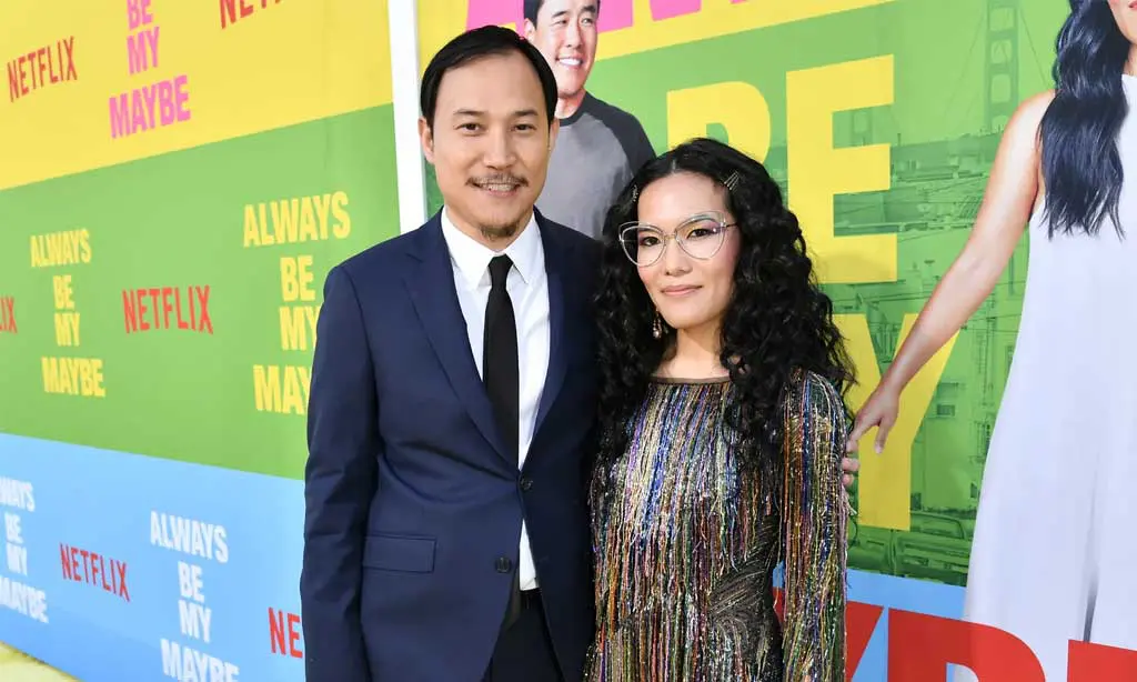 why did ali wong divorce