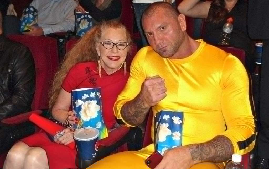 Donna Raye Bautista's Relationship with Dave Bautista