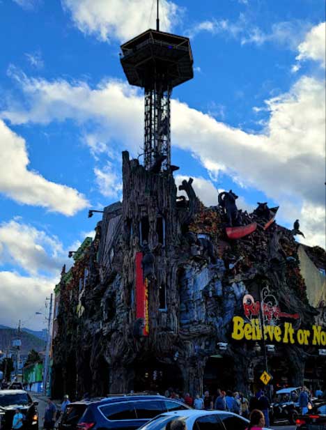 Gatlinburg Space Needle 