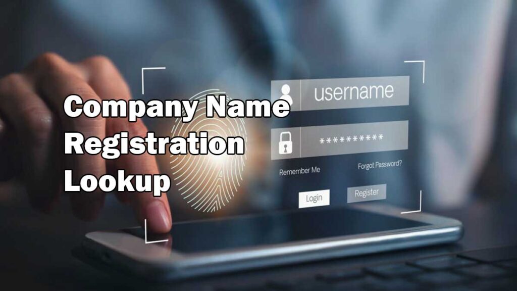 Pro Tips for Company Name Registration Lookup