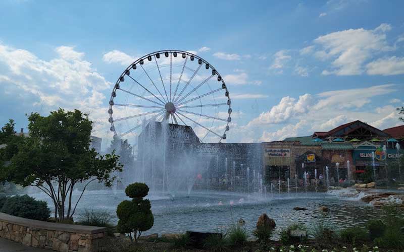 The Island in Pigeon Forge