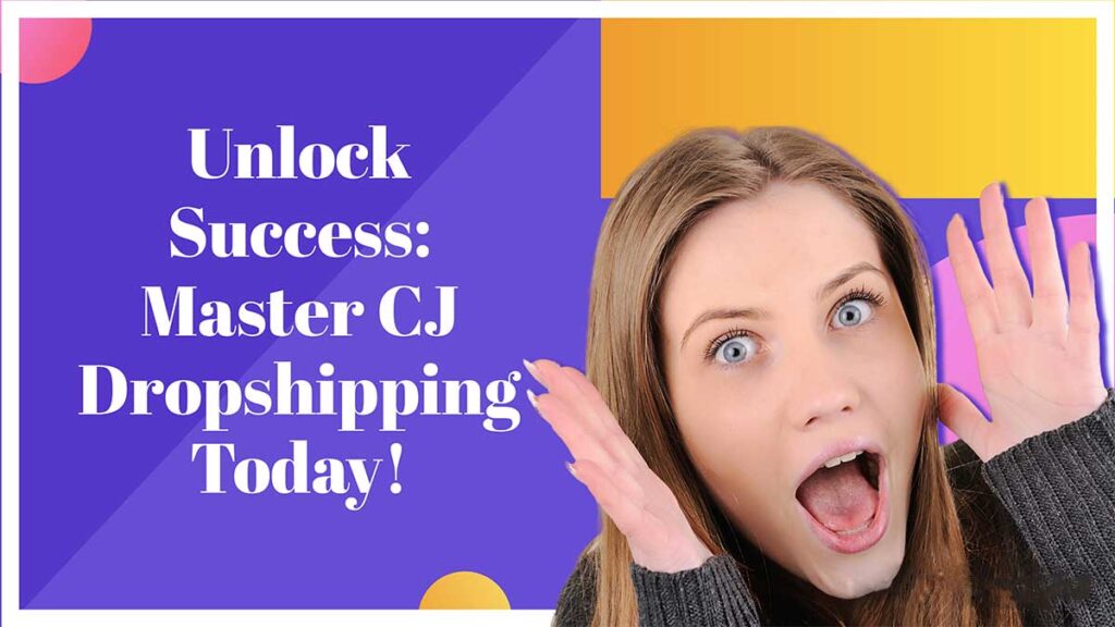 How to start CJ Dropshipping