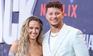 Who is Patrick Mahomes' wife?